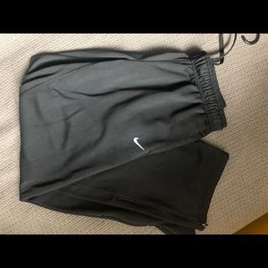 Black Nike sweats